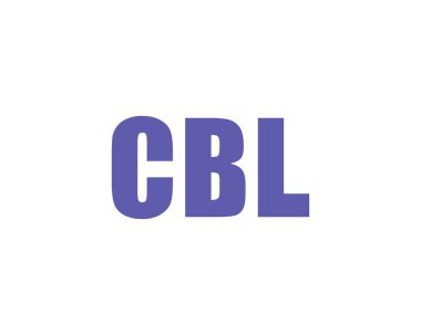 CBL logo tasarım vektör şablonu. CBL