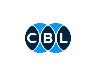 CBL logo tasarım vektör şablonu. CBL