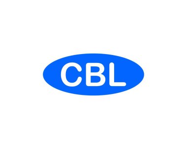 CBL logo tasarım vektör şablonu. CBL