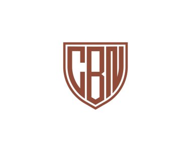 CBN logo tasarım vektör şablonu. CBN