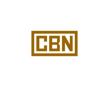 CBN logo tasarım vektör şablonu. CBN