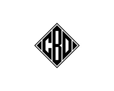CBO logo tasarım vektör şablonu. CBO