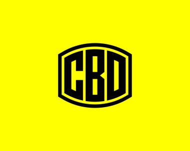 CBO logo tasarım vektör şablonu. CBO