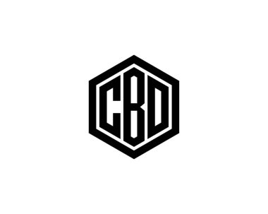 CBO logo tasarım vektör şablonu. CBO