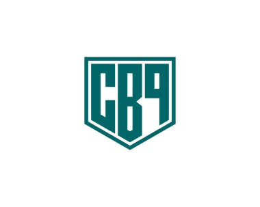 CBQ logo tasarım vektör şablonu. CBQ