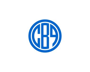 CBQ logo tasarım vektör şablonu. CBQ