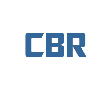 CBR logo tasarım vektör şablonu. CBR