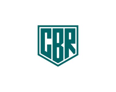 CBR logo tasarım vektör şablonu. CBR