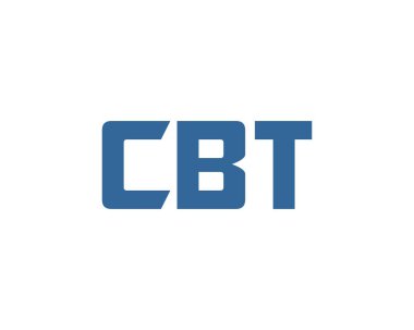 CBT logo tasarım vektör şablonu. CBT