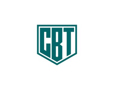 CBT logo tasarım vektör şablonu. CBT