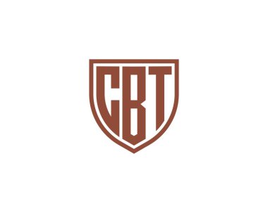 CBT logo tasarım vektör şablonu. CBT
