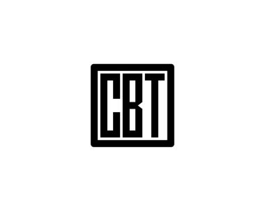 CBT logo tasarım vektör şablonu. CBT