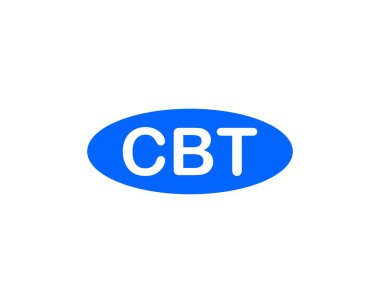 CBT logo tasarım vektör şablonu. CBT
