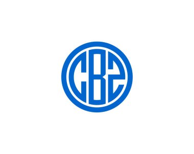 CBZ logo tasarım vektör şablonu. CBZ