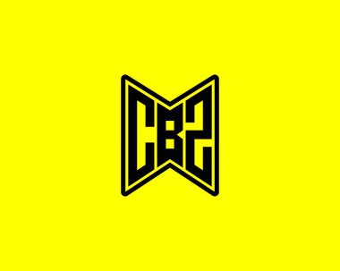 CBZ logo tasarım vektör şablonu. CBZ