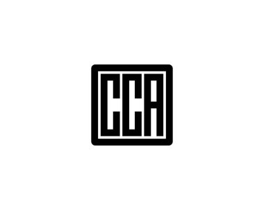 CCA logo tasarım vektör şablonu. CCA