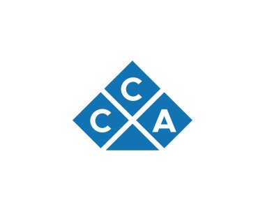 CCA logo tasarım vektör şablonu. CCA