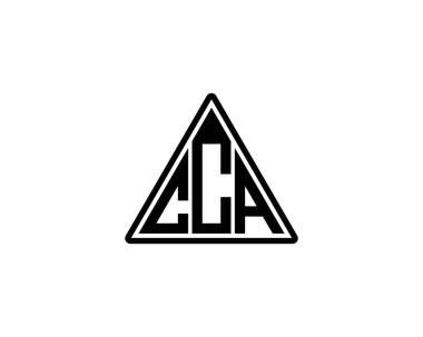 CCA logo tasarım vektör şablonu. CCA