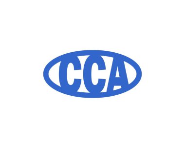 CCA logo tasarım vektör şablonu. CCA