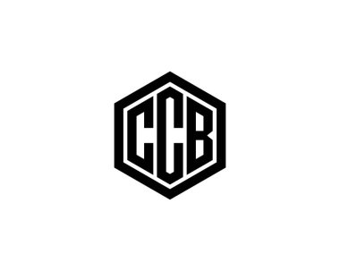 CCB Logo tasarım vektör şablonu. CCB
