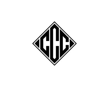CCC Logo tasarım vektör şablonu. CCC