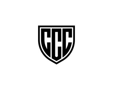 CCC Logo tasarım vektör şablonu. CCC