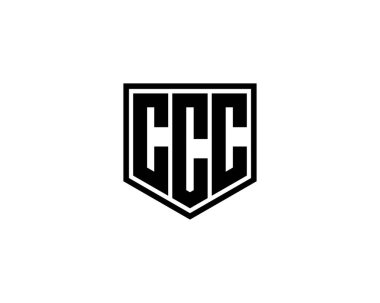 CCC Logo tasarım vektör şablonu. CCC