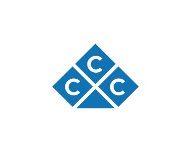 CCC Logo tasarım vektör şablonu. CCC