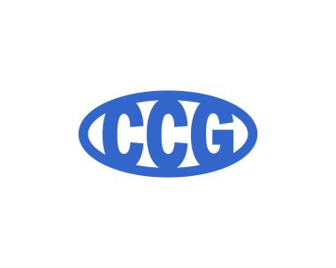 CCG logo tasarım vektör şablonu. CCG