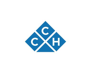 CCH logo tasarım vektör şablonu. CCH