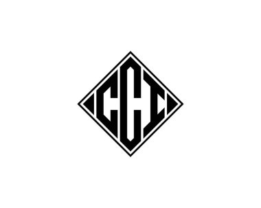 CCI logo tasarım vektör şablonu. CCI