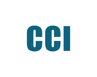 CCI logo tasarım vektör şablonu. CCI