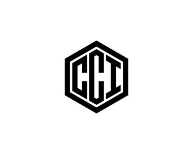 CCI logo tasarım vektör şablonu. CCI