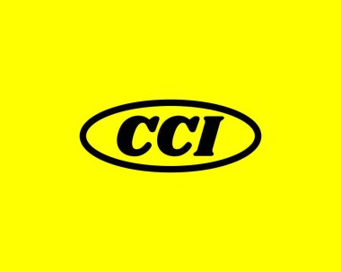 CCI logo tasarım vektör şablonu. CCI