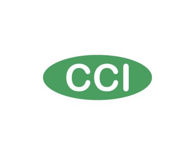 CCI logo tasarım vektör şablonu. CCI