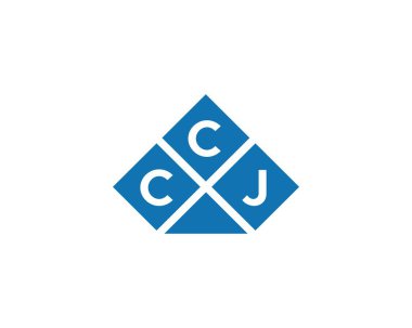 CCJ logo tasarım vektör şablonu. CCJ