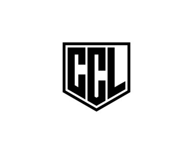 CCL logo tasarım vektör şablonu. CCL