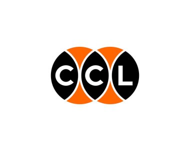 CCL logo tasarım vektör şablonu. CCL