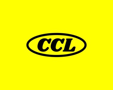 CCL logo tasarım vektör şablonu. CCL
