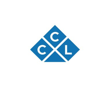 CCL logo tasarım vektör şablonu. CCL