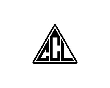 CCL logo tasarım vektör şablonu. CCL