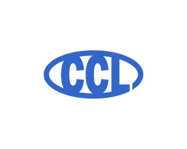 CCL logo tasarım vektör şablonu. CCL