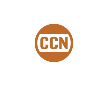 CCN logo tasarım vektör şablonu. CCN