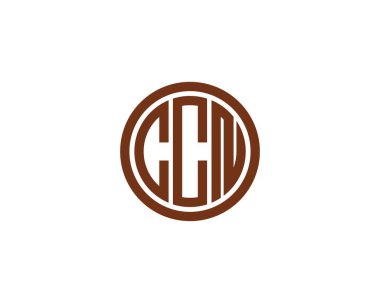 CCN logo tasarım vektör şablonu. CCN