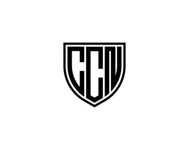 CCN logo tasarım vektör şablonu. CCN