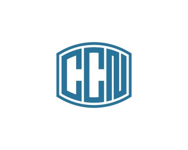 CCN logo tasarım vektör şablonu. CCN