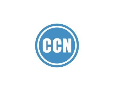 CCN logo tasarım vektör şablonu. CCN