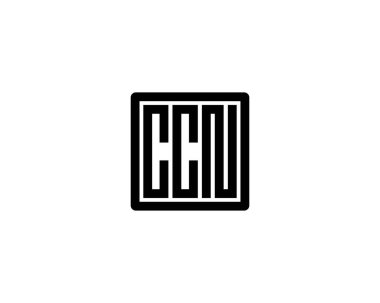CCN logo tasarım vektör şablonu. CCN