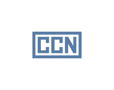 CCN logo tasarım vektör şablonu. CCN