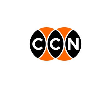 CCN logo tasarım vektör şablonu. CCN